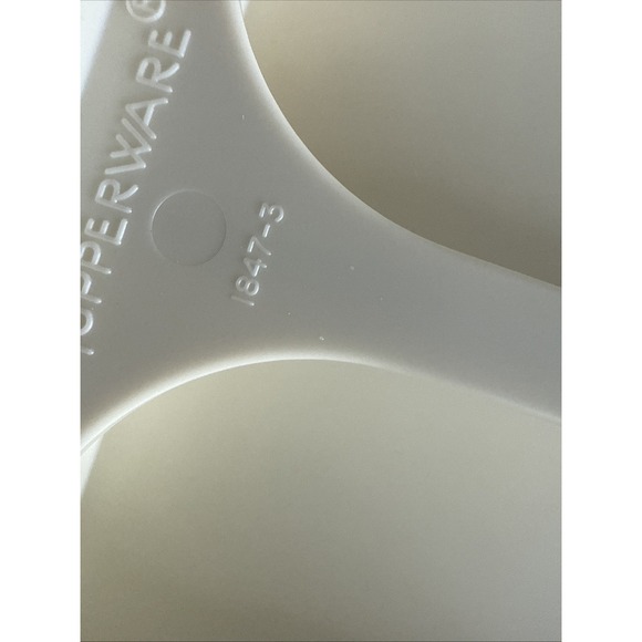 Vintage Tupperware Modular Mates Spice Rack Shakers 1846 1844-16 1847-3 - Picture 9 of 12